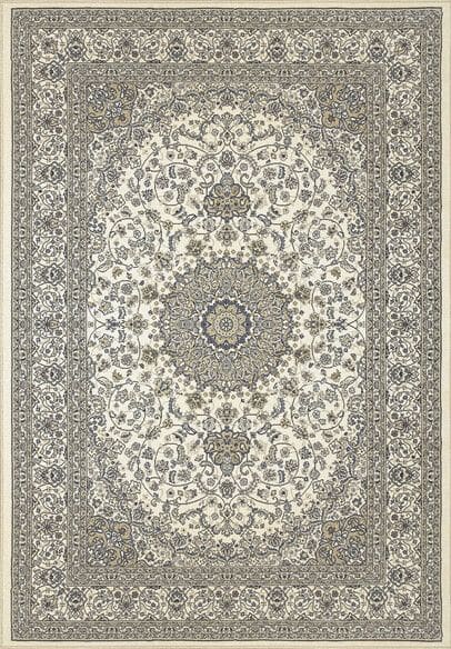 Dynamic Rugs ANCIENT GARDEN 57119-6464 Ivory